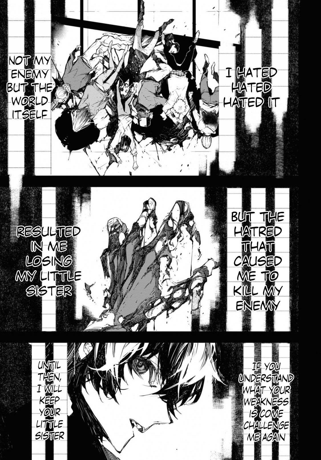 Bungou Stray Dogs Beast Chapter 9.1 3